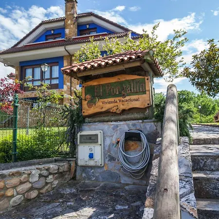 Сasa de vacaciones El Pongallin